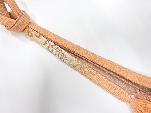 正絹　手組帯締め